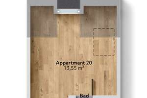 Neubau: Mikroapartments in KFW 55-Standard (A+) | Ap. 20 – Die vollständige Adresse der Immobilie erhältst du vom Anbieter., 81247 Obermenzing, München – Vorschaubild 7