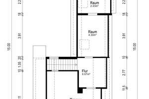 Einfamilienhaus mit Anbau auf sonnigem Grundstück – Die vollständige Adresse der Immobilie erhältst du vom Anbieter., 22459 Niendorf, Hamburg – Vorschaubild 13