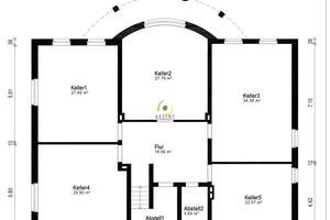 Historische Fabrikanten-Villa von Richard Kyburg - hier kann man herrschaftlich Wohnen – Die vollständige Adresse der Immobilie erhältst du vom Anbieter., 14943 Luckenwalde – Vorschaubild 25