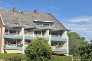 MEINE HYGELIGE 3 ZIMMER ERDGESCHOSS-WOHNUNG IN NIENDORF 83m² mit Sonnen-Terrasse & Stellplatz