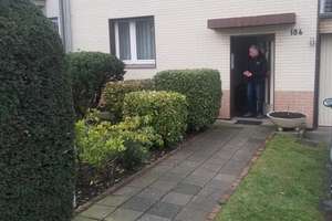 Gartennutzung mit 2 Raum Wohnung in Essen Schönebeck Aktienstr. 184