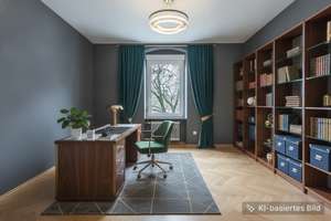 Stilvolle Altbauwohnung mit Flair und lichtdurchfluteten Lebensräumen – Die vollständige Adresse der Immobilie erhältst du vom Anbieter., 76133 Südweststadt, Karlsruhe – Vorschaubild 7