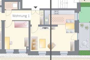 3 Raum Wohnung in ruhiger Seitenstraße – Die vollständige Adresse der Immobilie erhältst du vom Anbieter., 1129 Pieschen-Nord/Trachenberge, Dresden – Vorschaubild 8