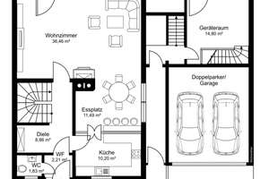Familienidyll mit Garten und Einliegerwohnung in München-Waldperlach – Die vollständige Adresse der Immobilie erhältst du vom Anbieter., 85579 Dreimühlen, München – Vorschaubild 11