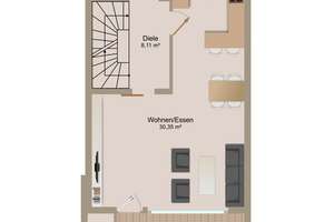 SCHÖNES REIHENMITTELHAUS MIT TERRASSE, GARTEN, SAUNA & GARAGE IN HAAR – Die vollständige Adresse der Immobilie erhältst du vom Anbieter., 85540 Haar – Vorschaubild 36
