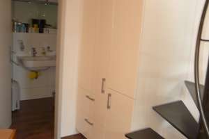Ausgefallenes Appartement mit Einbauküche, Kaminofen und Stellplatz in Hofschaftslage von gräfrath – Obenflachsberg 11, 42653 Gräfrath, Solingen – Vorschaubild 5