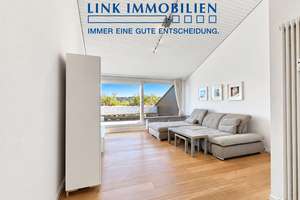 Über den Dächern von Feuerbach: 3-Zimmer-Wohnung mit zwei Dachterrassen & Weitblick