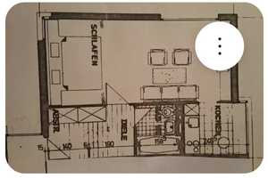 Helle 1-Zimmer-Wohnung in zentraler Lage, Nähe St. Peter,  Nähe Uni – Regensburger Str. (St. Peter) 63, 90478 Nürnberg – Vorschaubild 1