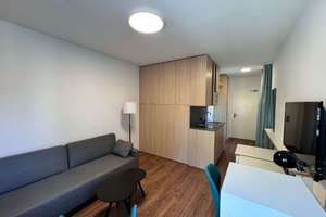Möbliertes Studio-Apartment nähe Hauptbahnhof – Lehrter Straße 24B, 10557 Moabit, Berlin – Vorschaubild 1