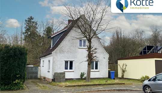 Bild von Entkerntes Einfamilienhaus auf schönem Grundstück in Sackgassenlage