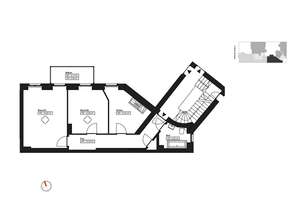 Ruhige Altbauwohnung mit Neubaubalkon im Güntzelkiez – Pfalzburger Str. 51, 10717 Wilmersdorf, Berlin – Vorschaubild 15