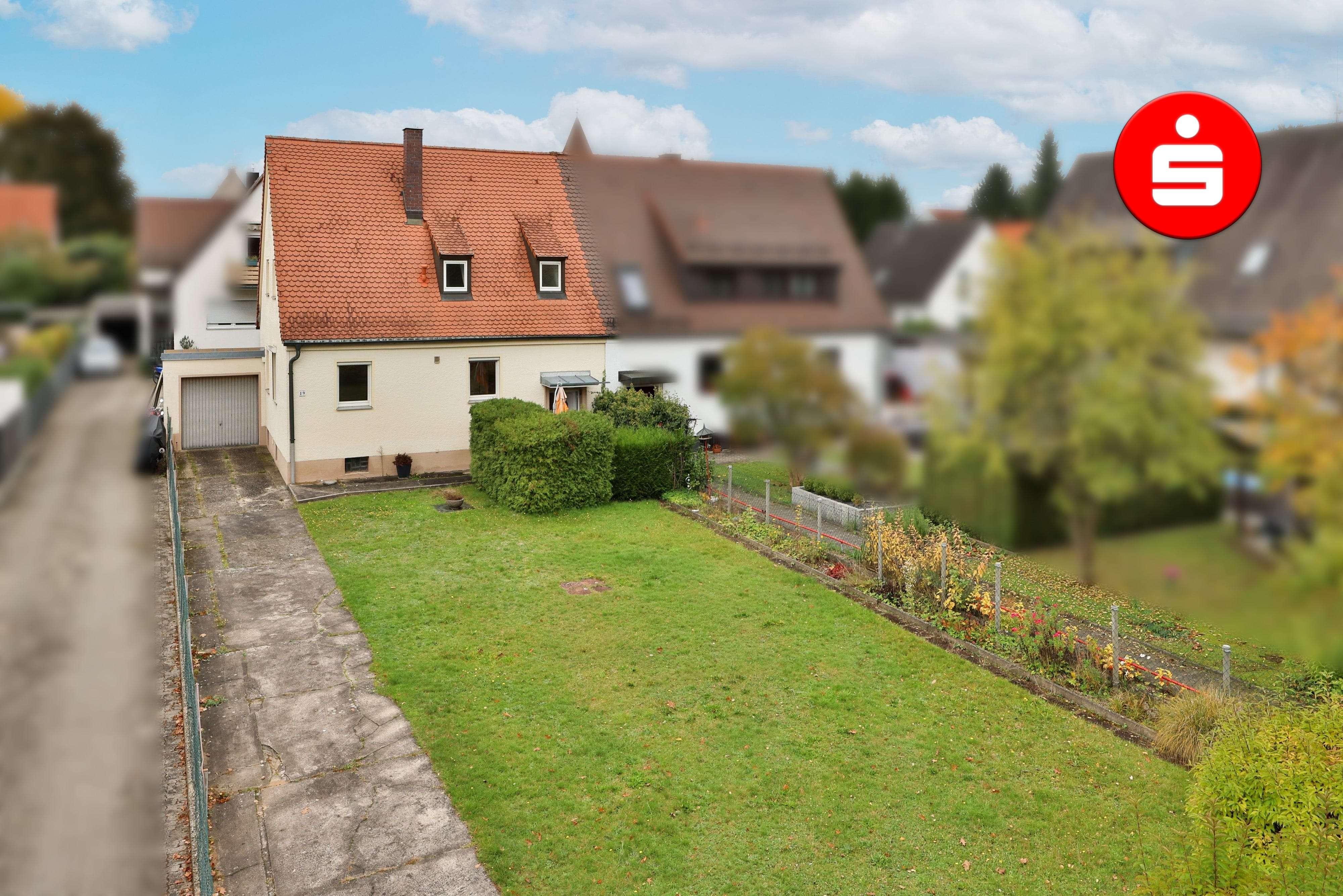 Doppelhaushälfte in Nürnberg - Altenfurt, Nürnberg – Bild 1