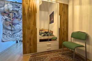 Helle, voll möblierte 2-Zimmer-Wohnung in Altbau in Berlin-Karlshorst – zur Miete für 6–9 Monate – Friedrichsteiner Straße 0, 10318 Karlshorst, Berlin – Vorschaubild 7