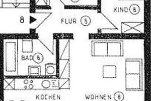Kompakte DG 3-Zimmer mit neuem Laminat u. Wanne in Zentrumsnähe!
Stellplatz mgl. – Hainstraße 68, 9130 Sonnenberg, Chemnitz – Vorschaubild 8