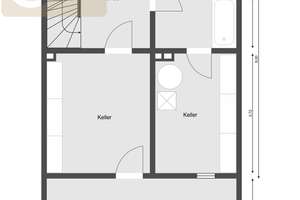 Reihenmittelhaus mit viel Platz und Potenzial in zentrumsnaher Lage! Mein Haus = Mein Partner! – Die vollständige Adresse der Immobilie erhältst du vom Anbieter., 38446 Hellwinkel, Wolfsburg – Vorschaubild 26