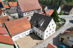 Ihr neues Zuhause für Familie, Hobby und Gewerbe – Die vollständige Adresse der Immobilie erhältst du vom Anbieter., 97285 Röttingen – Vorschaubild 2