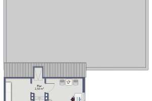 ***Gepflegte Doppelhaushälfte mit großem Wintergarten, Terrasse, Garten und Garage*familienfreundlic – Die vollständige Adresse der Immobilie erhältst du vom Anbieter., 28755 Aumund-Hammersbeck, Bremen – Vorschaubild 4