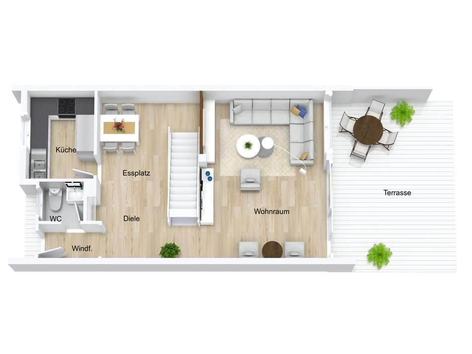 Grundriss EG