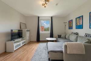 Sofortbezug 2-Zimmer-Wohnung in Köln-Humboldt-Gremberg, löffelfertig möbliert und WG-geeignet