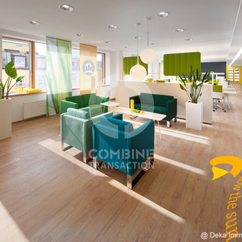 Exzellente Bürofläche in Green Building. combine Transaction