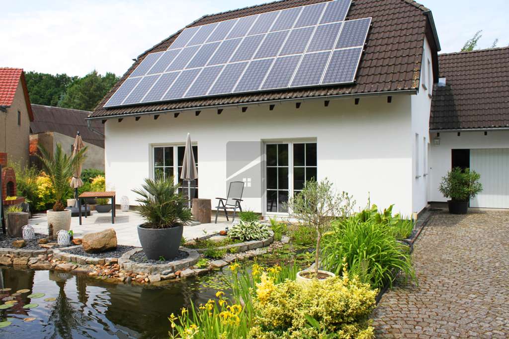 Immobilie in Doberschau-Gaußig - Dobruša-Huska - Gemeinde Doberschau - Energieeffizientes Schmuckstück - Bild 0