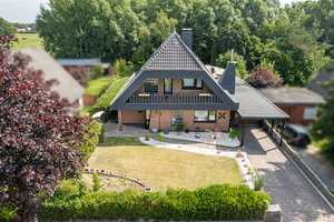 Einfamilienhaus mit Schwimmbad, Sauna und großem Grundstück in ruhiger Lage in Hesel – Leer (Kreis) – Vorschaubild 27