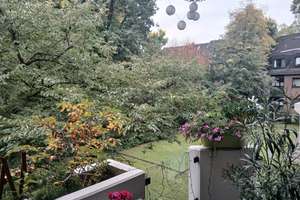 Helle 2-Zimmer-Wohnung mit Doppelbalkon in Grafenberg – Die vollständige Adresse der Immobilie erhältst du vom Anbieter., 40629 Grafenberg, Düsseldorf – Vorschaubild 3