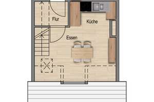 Traumhafte Maisonette mit Weitblick - sofort einziehen! – Die vollständige Adresse der Immobilie erhältst du vom Anbieter., 70563 Vaihingen-Mitte, Stuttgart – Vorschaubild 16