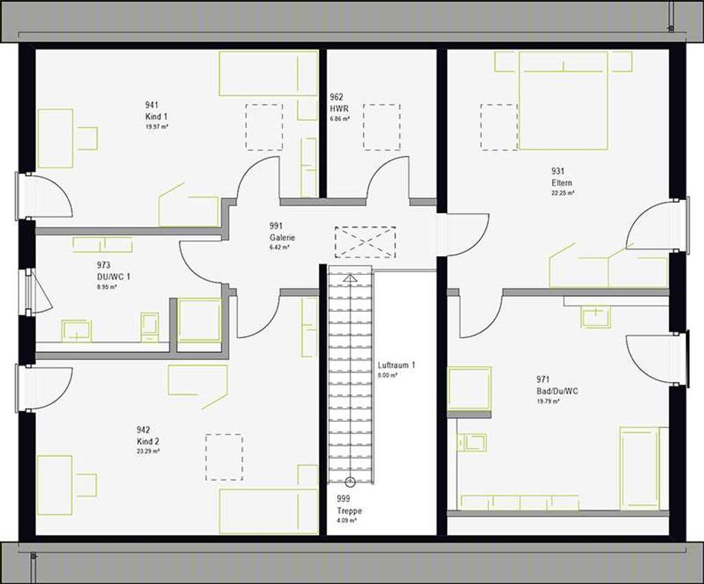 Immobilie in Wassertrüdingen - Der 6. Stock war gestern - Traumarchitektur auf 2 Ebenen! - Bild 2