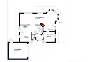 Einfamilienhaus erster Güte im Stadtkern von Großburgwedel – Hannover (Kreis) – Vorschaubild 16