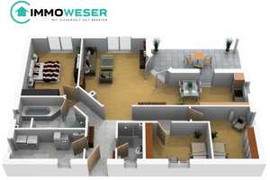 Reserviert! Neuwertiger Bungalow mit Erdwärmepumpe und Naturblick – Diepholz (Kreis) – Vorschaubild 39