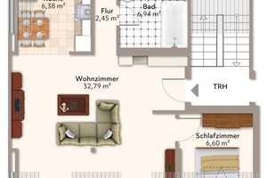 Schöne 2-Raum Dachgeschoss im Gutsmuthsweg-Sudenburg – Magdeburg – Vorschaubild 15
