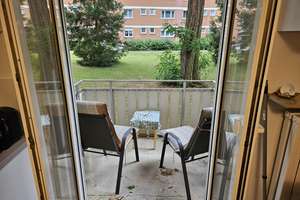 Geschmackvolle Hochparterre-Wohnung mit zweieinhalb Zimmern sowie Balkon und EBK in Fürth – Voltastraße 16, 90766 Hardhöhe, Fürth – Vorschaubild 7