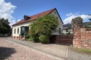 Bauernhaus mit großem Grundstück und Pool – Clara-Zetkin-Straße 1, 6193 Saalekreis – Vorschaubild 2