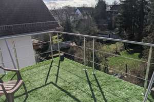 Beste Lage in Karlsruhe, Stadt und Natur Pur.  Terrasse, Garten und Gäste WC!!
