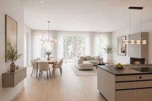 ULI VOGELER GmbH - DAS WERTVOLLSTE BLEIBT OFT UNSICHTBAR - EXKLUSIVE EIGENTUMSWOHNUNG  IM 1. OG – Die vollständige Adresse der Immobilie erhältst du vom Anbieter., 20148 Rotherbaum, Hamburg – Vorschaubild 5