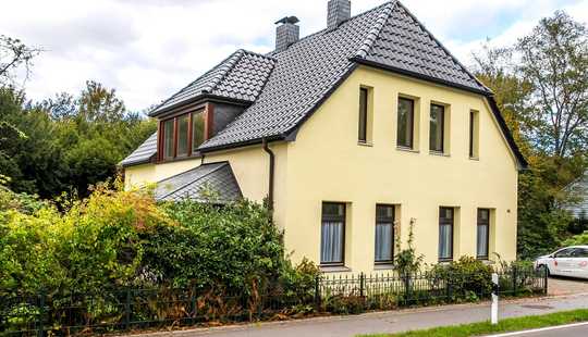 Bild von Sanierter und ansprechender Altbau
in ländlicher Wohnlage