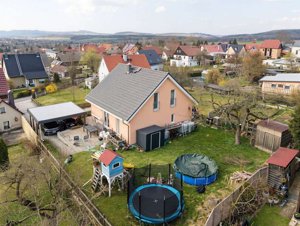 Immobilie in Lohmen - +++ Wunderschöne Lage - modernes, energieeffizientes Einfamilienhaus mit großer Terrasse +++ - Bild 3