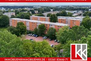 Wohnen mit Weitblick in Detmerode: Helle 3-Zimmer-Wohnung mit Südbalkon