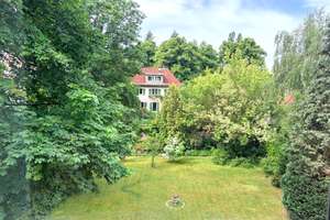Repräsentatives Juwel in Dahlem mit eingewachsenem, ruhigen Gartenparadies – Die vollständige Adresse der Immobilie erhältst du vom Anbieter., 14195 Lichterfelde, Berlin – Vorschaubild 4