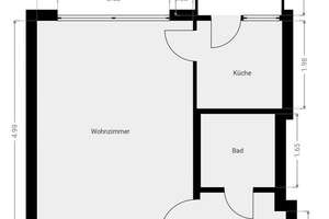 Bezugsfrei - Wohnen über den Dächern Eilbeks - mit Weitblick über den Jacobipark bis zum Hafen. – Friedenstraße 23, 22089 Eilbek, Hamburg – Vorschaubild 14