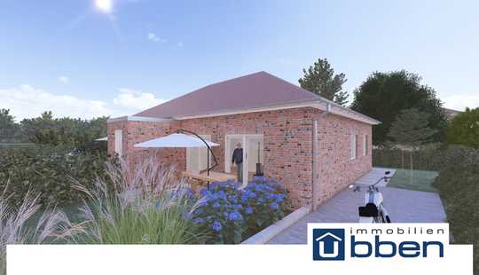 Bild von Haus A: Neubaubungalowhälfte in zentraler Lage!