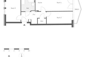 Geräumige 3-Zimmerwohnung im Neubauerstbezug / nur mit WBS bis 180% – Daumstr. 62C, 13599 Haselhorst, Berlin – Vorschaubild 8