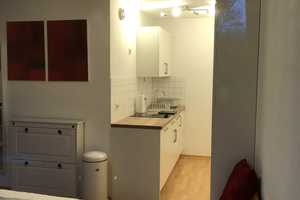 Sehr schönes helles und möbliertes 1-Zi-Apartment am Olympiapark – Pickelstraße 12, 80637 München – Vorschaubild 15