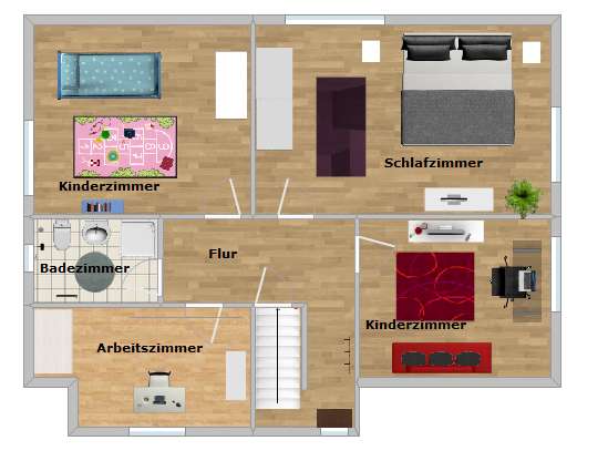 Grundriss DG