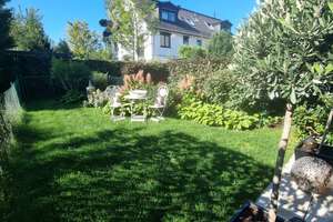 Exklusive, geräumige 2-Zimmerwohnung mit Einbauküche, Terrasse und Garten in Solln – 81477 Solln, München – Vorschaubild 7