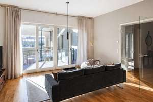 Loftcharakter zum Selbstbeziehen | Großzügige 3-Zimmer-Wohnung in den Bleichertwerken – 4157 Gohlis-Mitte, Leipzig – Vorschaubild 3