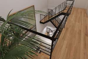 Historischer Charme neu definiert: Exklusive Maisonette Einheit auf großzügigen 149 Quadratmetern! – 40629 Ludenberg, Düsseldorf – Vorschaubild 7