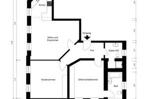 Kernsanierte 3-Zimmerwohnung im Herzen von Mannheim-Neckarau – 68199 Neckarau, Mannheim – Vorschaubild 14