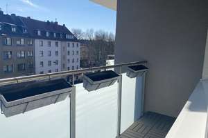 Möblierte hochwertige schöne 40 m² Wohnung im Herzen von Düsseldorf  3 min. FH Zentral hell u. chic – Münsterstr. 106, 40476 Derendorf, Düsseldorf – Vorschaubild 10
